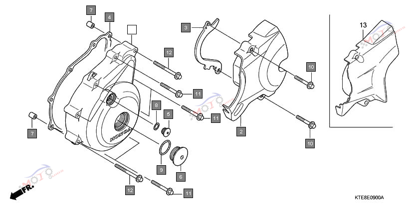 Frame Diagram